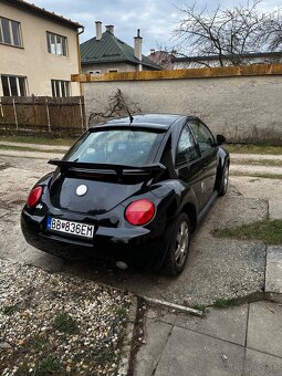 Beetle 1999 1,9TDI - 3