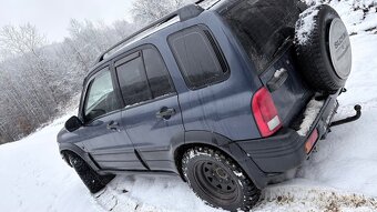Grand Vitara 4x4 benzín, 2.0  LPG - 3