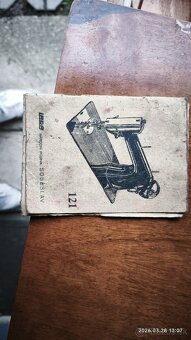 ⭐ Vintage šijací stroj LADA 121 so stolom ⭐ - 3