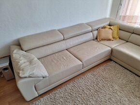 Predam koženu sedaciu súpravu - 3