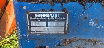 Predám mulčovač zetor - 3