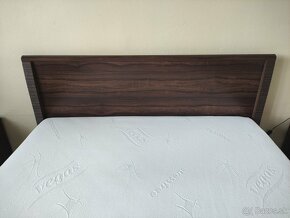 Manželská posteľ 160cm - 3