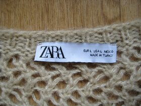 Krátky pletený sveter Zara - 3
