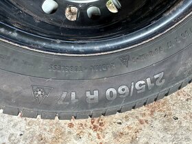 Mercedes Gla Plechové disky a pneumatiky - 3