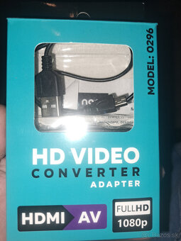 Adapter Converter HDMI AV - 3