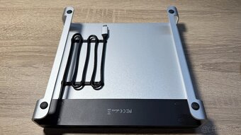 Satechi Aluminum Monitor Stand Hub for iMac – Silver - 3