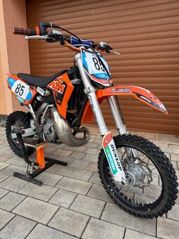 Predám KTM sx65 - 3