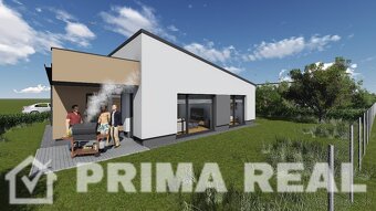🌿 IBV Zelené lúky: 4-izbové murované bungalovy, Sučany - 3