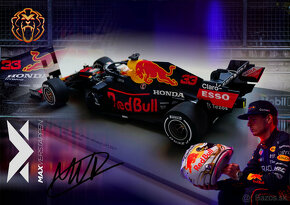 MAX VERSTAPPEN Redbull RB16B v mierke 1:18 GP Monaco 2021 - 3