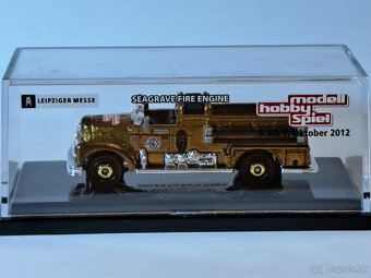 Matchbox Seagrave Fire Truck - 3
