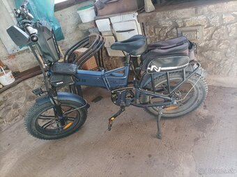Malo používaný elektrobicykel značky Engwe - 3