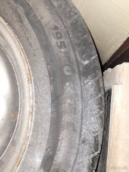 Predam pneu na ford transit s diskami - 3
