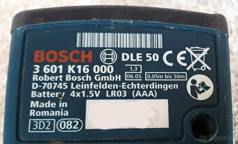 Laserový zameriavač BOSCH DLE 50 Professional - 3