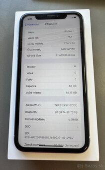 Apple iPhone XR 64GB - TOP stav - 3