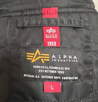 Bunda zn. ALPHA jar-jeseň - 3
