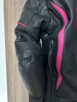 Dámska kožená moto bunda zn. Tschul - 3