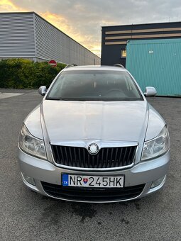 Škoda oktavia 1.6 TDi - 3