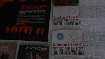 Zberateľská kolekcia TAKE THAT - 3
