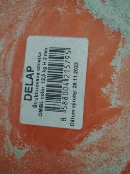 Delap fasádna silikónová omietka - 3