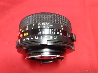 Minolta MD 50mm 1:1.7 - 3