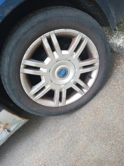 ALU disky elektrony 4x98 R16 205/55 - 3