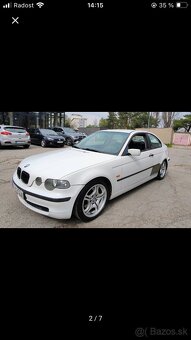 Rozpredáme Bmw E46 Comp 320td 110kw 204d4 automat - 3