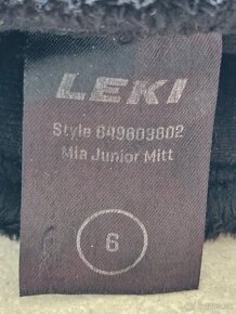 Kvalitné lyžiarske rukavice LEKI - 3