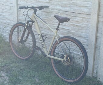 Bicykel Cube Aim EX DESERT XL/29” - 3