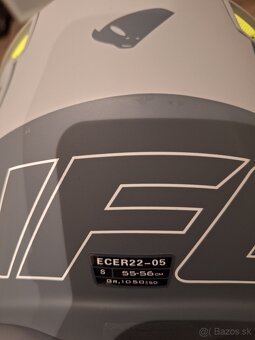 Prilba UFO SHERATAN GRAY šedá - 3
