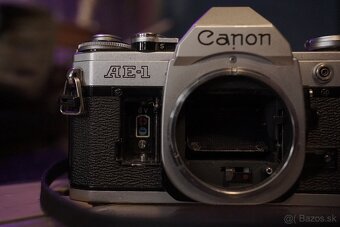 🎁Canon AE1 + 1.8/50 + Blesk + 🎁 DARČEK 🎁 - 3