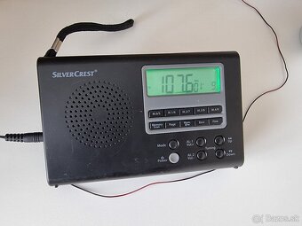 Rádio, Budík, kalendár, veľa funkcií, kvalitný čistý a neple - 3
