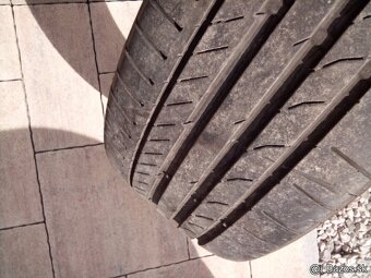 LETNÉ 225/45 R17 CONTINENTAL DUNLOP a MICHELIN OD 50-€/sada - 3