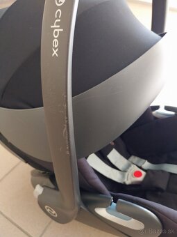 CYBEX Cloud Z i-Size + ISOFIX základňa Base Z - 3