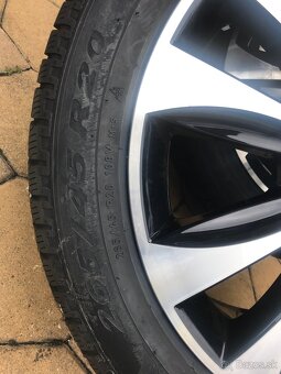 265/45r20 nove zimné kolesa 5x112Mercedes Gle - 3