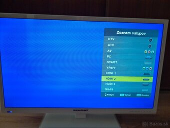 Predám LED televízor BLAUPUNKT 32 - 3