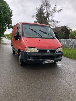 Dobry den mam na predaj fiat Ducato - 3