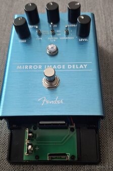 Predám Fender Mirror Image Delay - 3