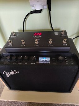 Predám Fender GT 40 plus ovládač GTX 7 - 3