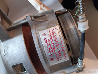 Motor z odstredivky - 3