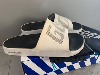 GOLDEN GOOSE -Poolstar Šľapky - 3