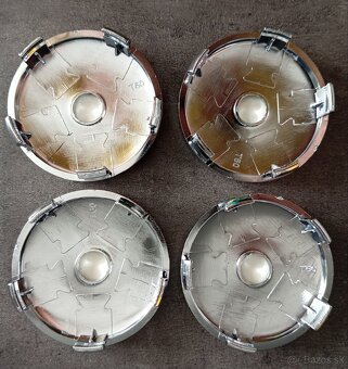 60 MM stredové krytky Sport Edition - 3
