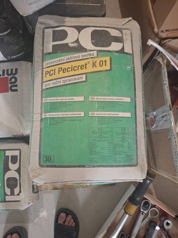 Omietky, cement, stierky - 3