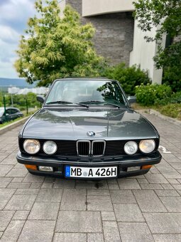 BMW E28 525 eta M20B27 - 3