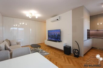 Prenájom nového 3iz. bytu so záhradou a bazénom v centre Pie - 3