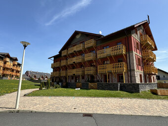 INORI | Predaj 1-izb. apartmán balkón 27m² Tatragolf rezort - 3