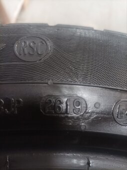 255/50 R19 zimná - 3