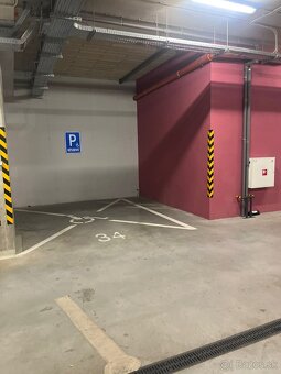 Predaj garážového státia Slnečnice/Bratislava - 3