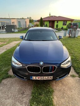 Predám Bmw F20 - 116d (85kw/116ps), 6st. manual - 3