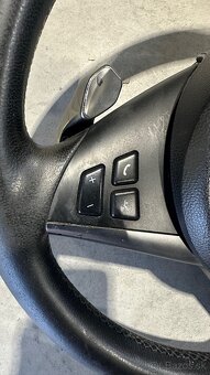 Bmw e60 e61 e63 volant padla airbag - 3