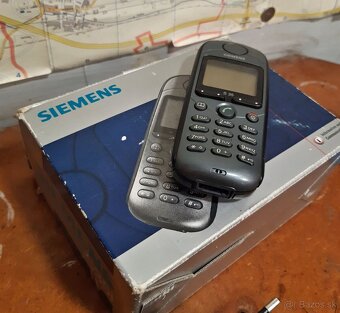 Siemens S35 z roku 2000, TOP stav, kompletní balení - 3